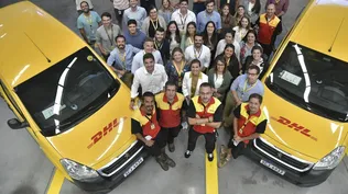 La compañía de logística internacional en Uruguay posee 107 empleados