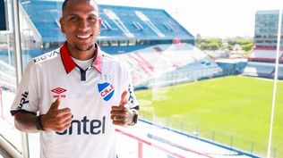 Rómulo Otero, una de las contrataciones de Nacional