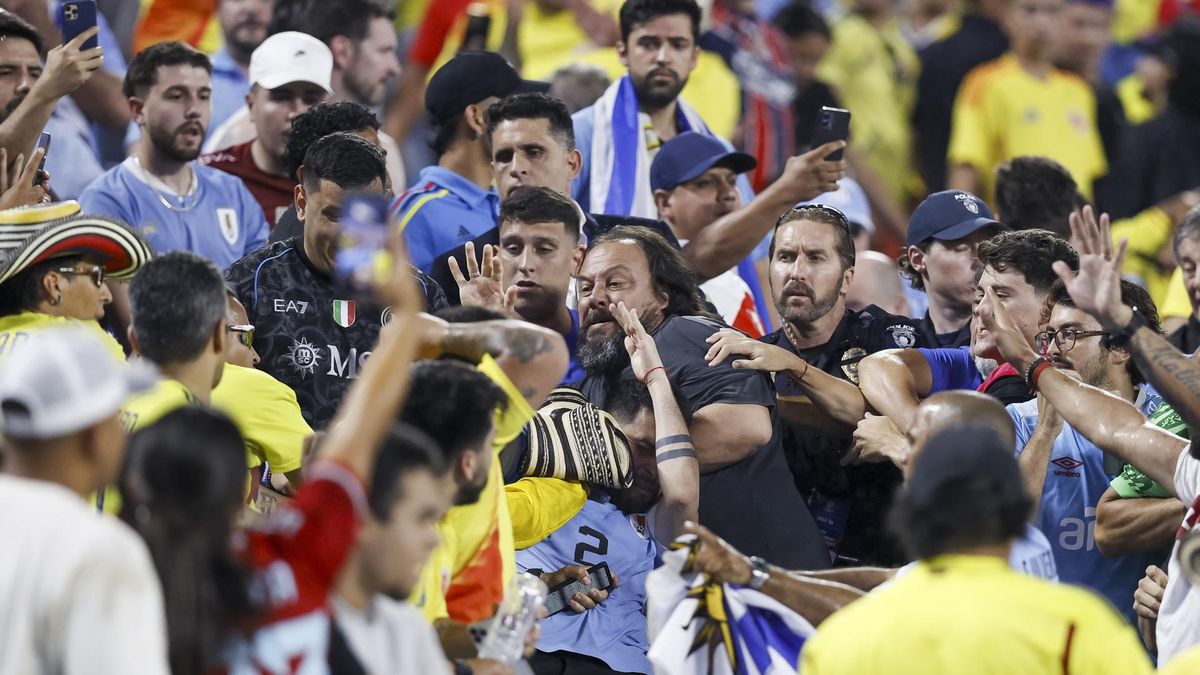 Mirá las sanciones que le impuso la Conmebol a Colombia tras el partido con Uruguay por la Copa América