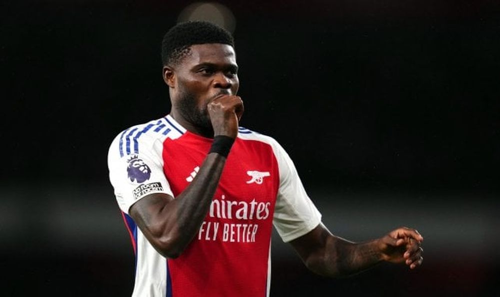 El exjugador del Arsenal Thomas Partey