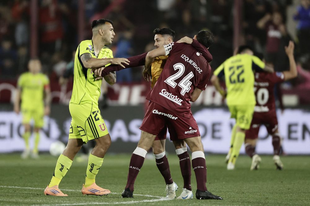 Lanús clasificó a la final de la Copa Sudamericana