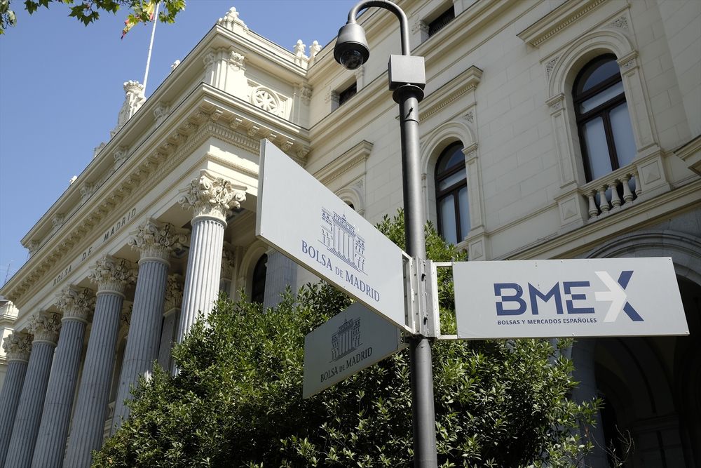 El Palacio de la Bolsa de Madrid. EUROPA PRESS