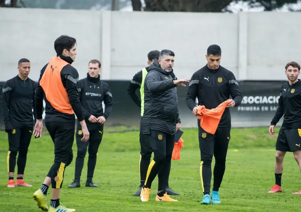 Leo Ramos en Peñarol