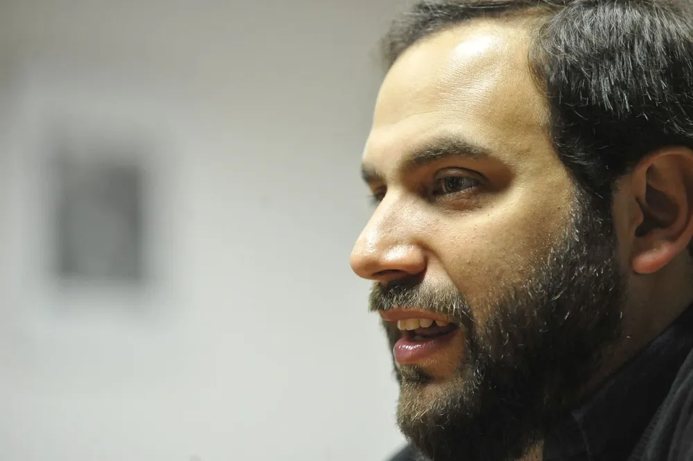 Gonzalo Civila, secretario general del Partido Socialista