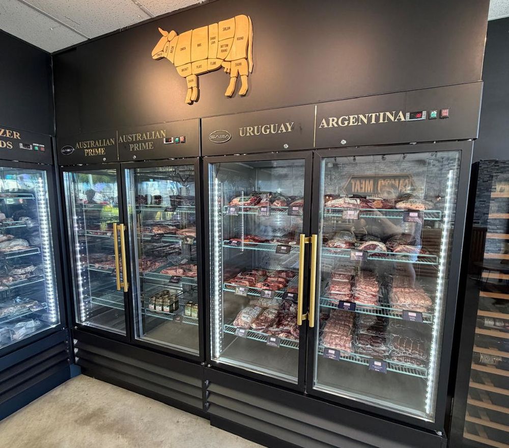 Carnes uruguayas posicionadas en varios puntos de venta en Estados Unidos.