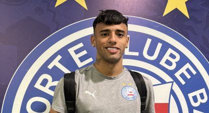 Luciano Rodríguez elegido MVP en Bahia vs Retro FC