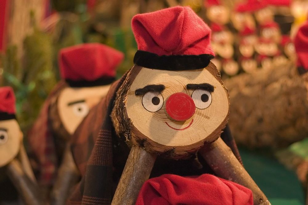 El Caga Tió, una celebración que aluscina a los catalanes en las fiestas navideñas.&nbsp;
