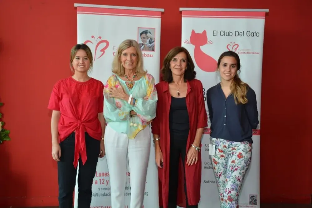Camila Ribas, Cristina Giuria, Cecilia Torrendell y Florencia Dacol