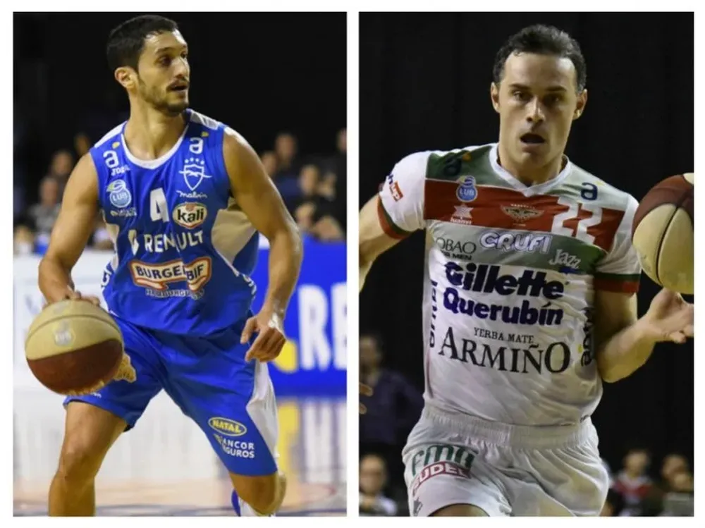 Marcos Cabot y Federico Bavosi