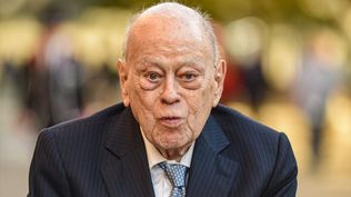 El expresidente de la Comunidad de Cataluña, Jordi Pujol.&nbsp;