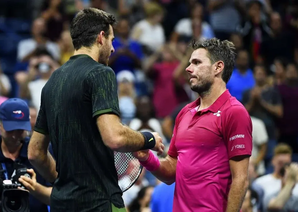 Del Potro y Wawrinka