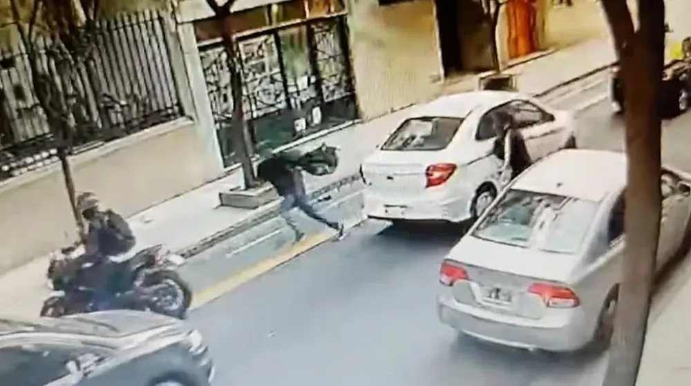 Motochorros en recoleta