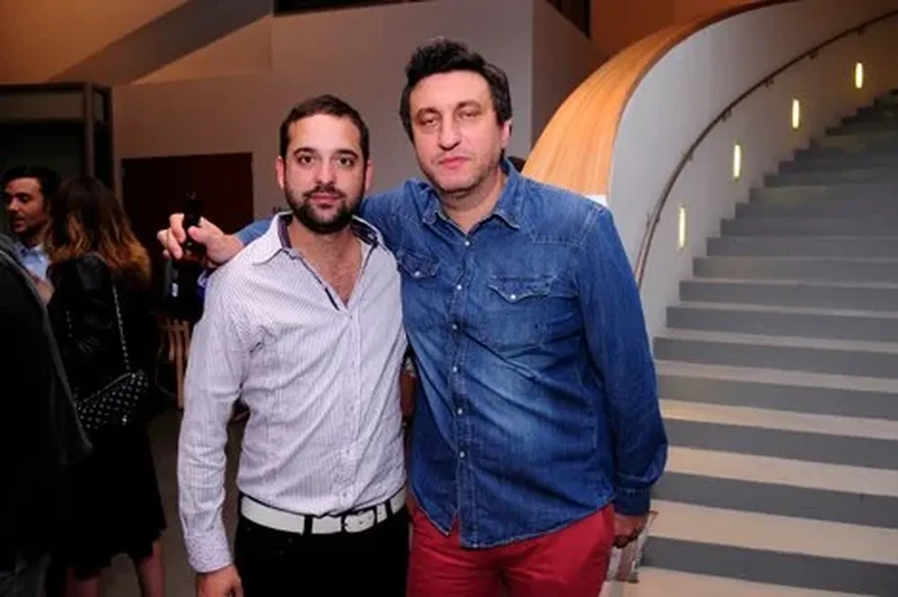 Los uruguayos Gabriel Lista y Esteban Sacco