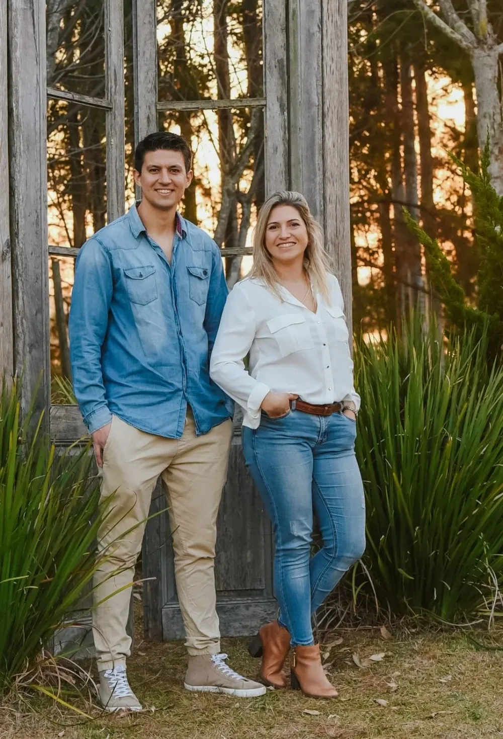 Juan Rijo y Fernanda Lapitz, fundadores de Genese