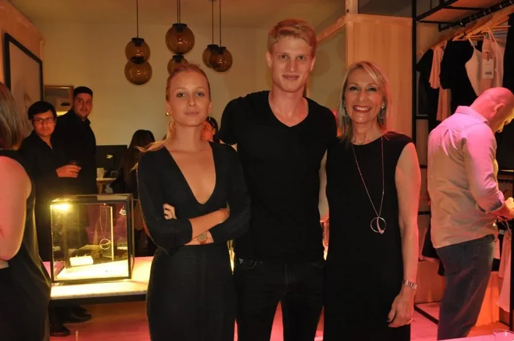 Sofía Dominguez, Kevin Jakter y Sarah Kosta