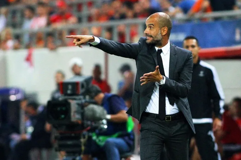 Pep Guardiola