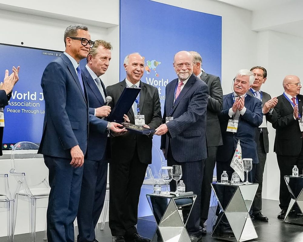 El reconocimiento destaca la extensa trayectoria de Ricardo Lorenzetti&nbsp;y su defensa del Estado de derecho en contextos democráticos.