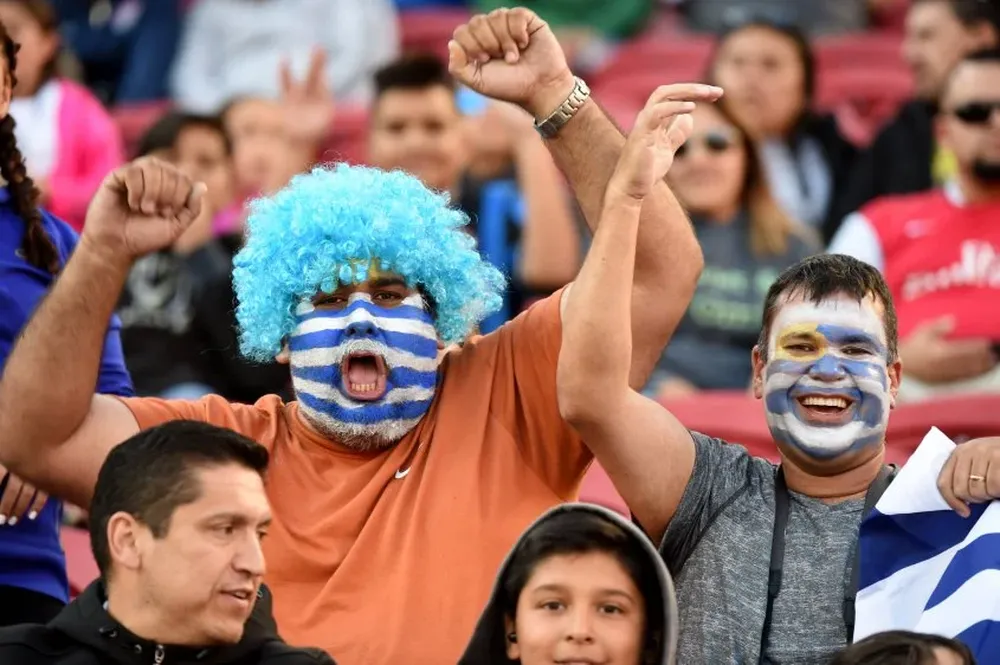 Hinchas de Uruguay