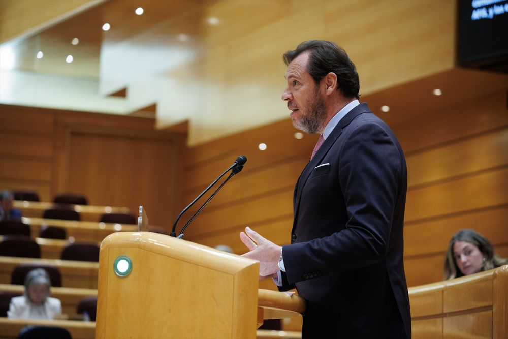 Ministro de Transportes y Movilidad Sostenible, Óscar Puente.