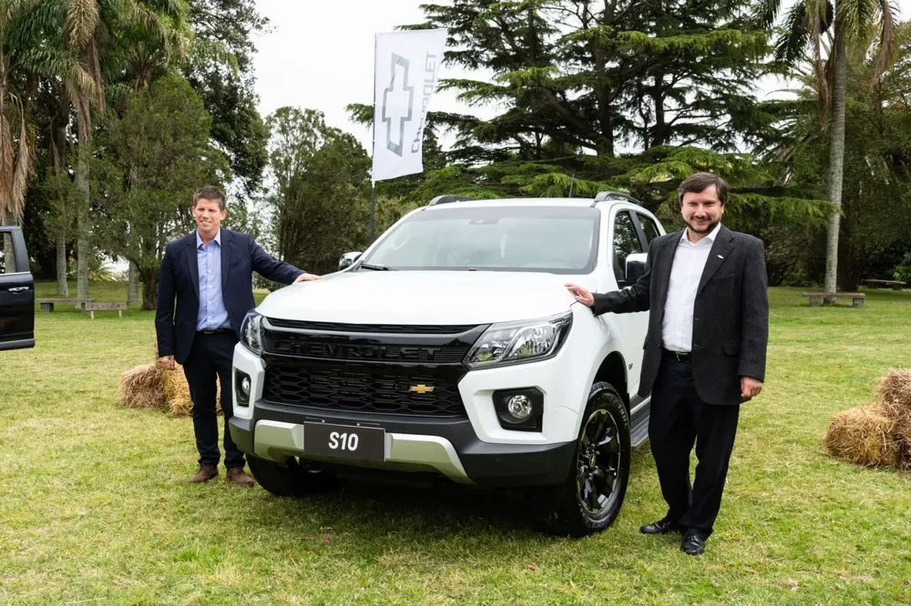 Felipe Klimas y Claudio DAgostini