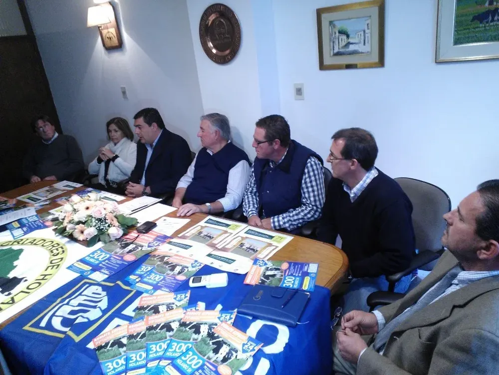 La muestra de Holando de Florida fue destacada por la gremial de criadores y de la firma Di Santi & Romualdo Ltda.