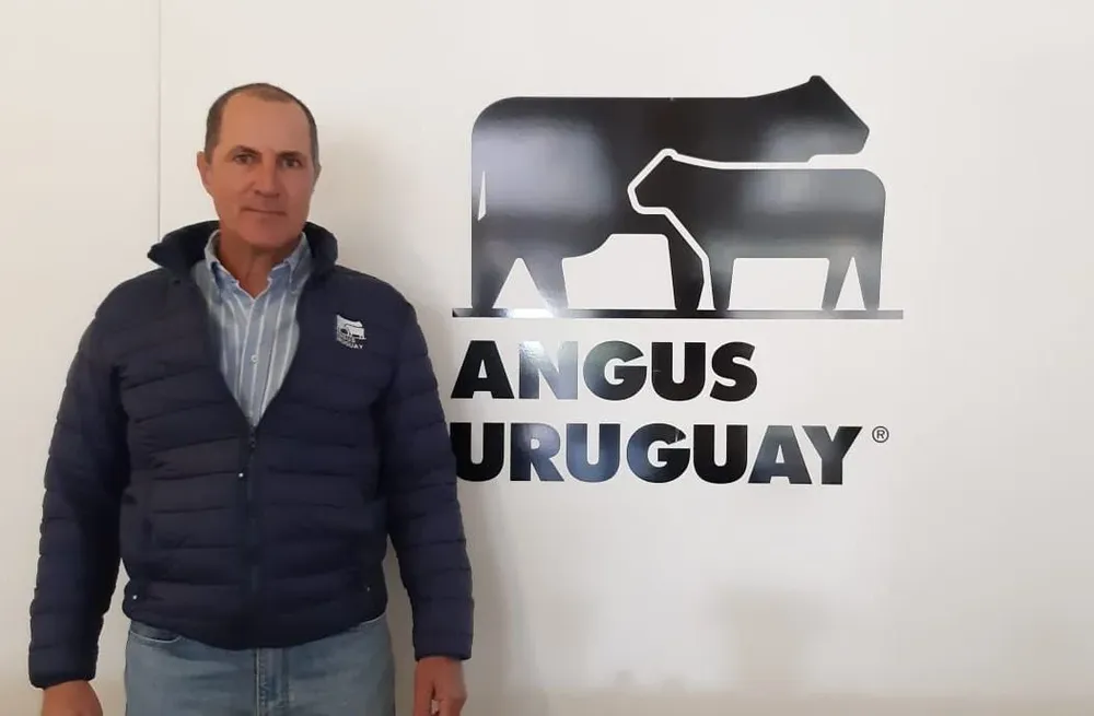 Luis Carrau, nuevo presidente de la Sociedad de Criadores de Aberdeen Angus del Uruguay