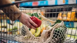 La baja en los alimentos, clave en la reducción de la inflación.