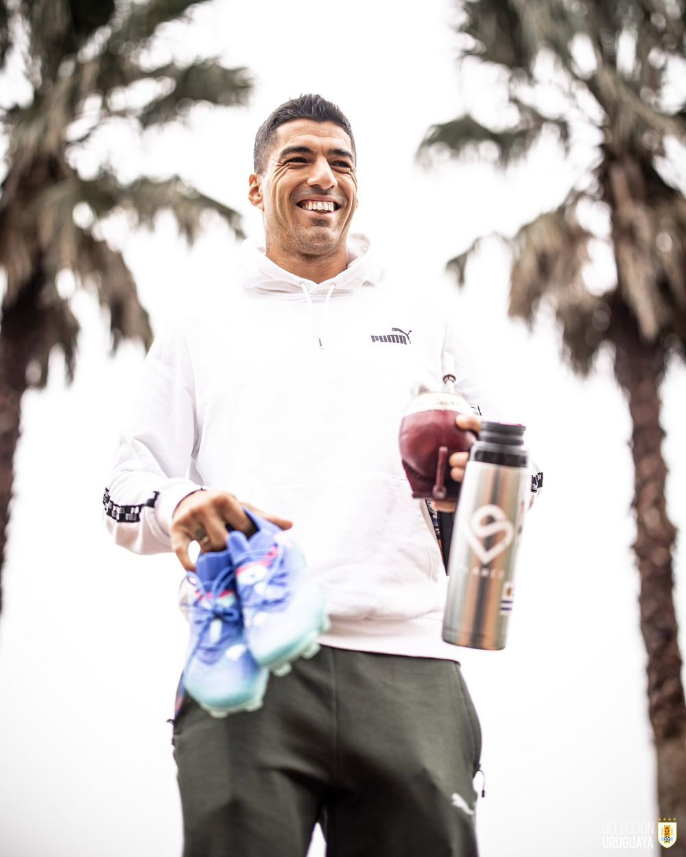 Luis Suárez se sumó a la selección de Uruguay de Marcelo Bielsa&nbsp;