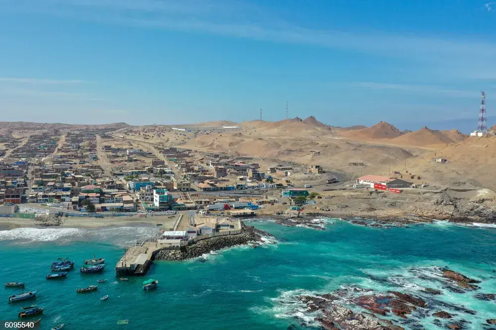 Chala, provincia de Caravelí (Arequipa, Perú)