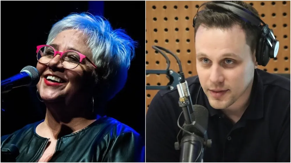 Fotos de las cuentas de Instagram de Laura Canoura y Pablo Londinsky