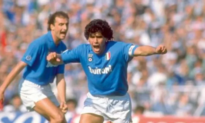 Maradona prepara su regreso como jugador