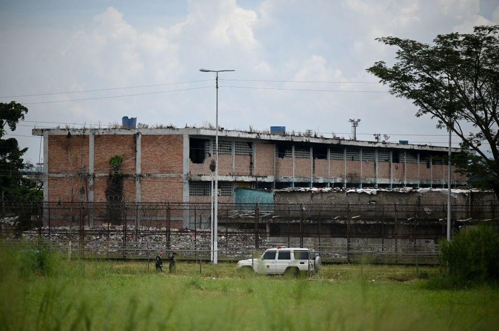 José Breijo estuvo internado en la cárcel de Tocuyito.