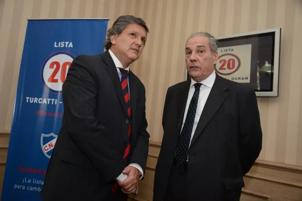 Pablo Durán y Daniel Turcatti