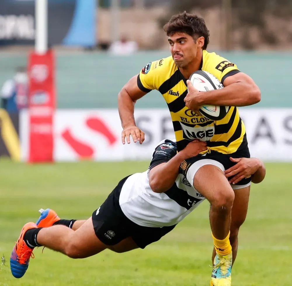 Con 20 puntos, el argentino Roger fue la figura