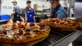 El primer local de Domino´s Pizza en Uruguay