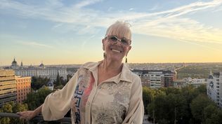 Valeria Lynch en España.