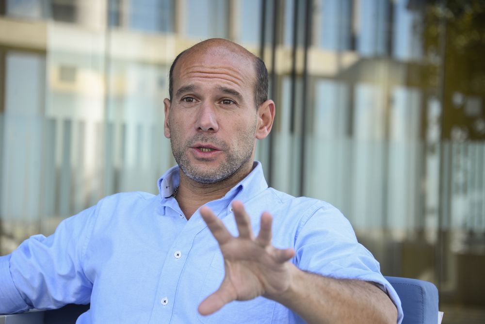 El senador y excandidato a la Intendencia de Montevideo, Martín Lema