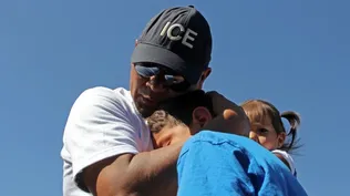 La historia de una familia desgarrada por la frontera que tuvo tres minutos para abrazarse