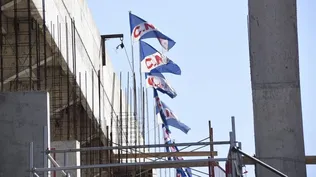 Detienen las obras del Parque Central