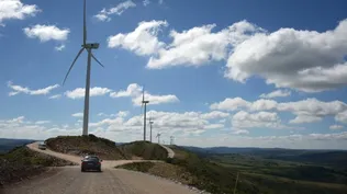 En Uruguay hay unos 1.500 MW de energía eólica instalados.