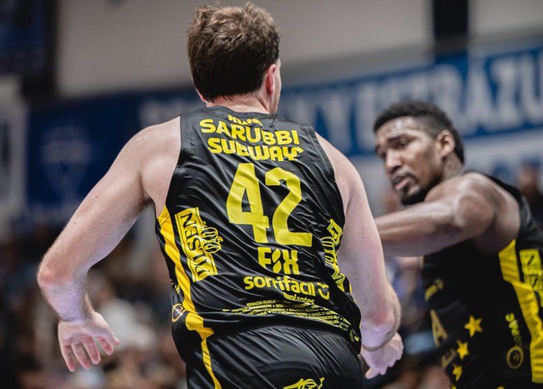 Andrés Ibarguüen y Martín Rojas