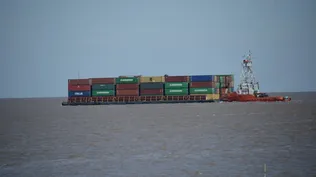 Profundidad en el puerto