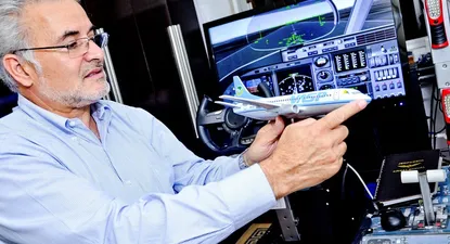 El piloto Antonio Barcos