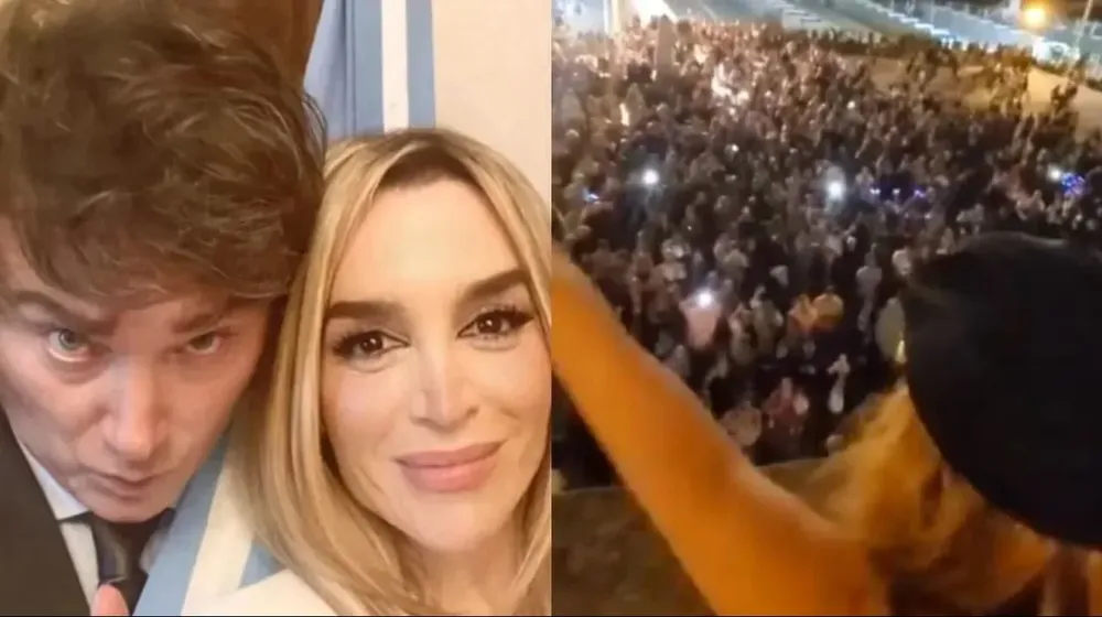 El saludo de Fátima y la charla con el presidente