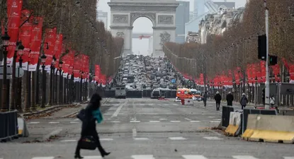 una estadia complicada en paris