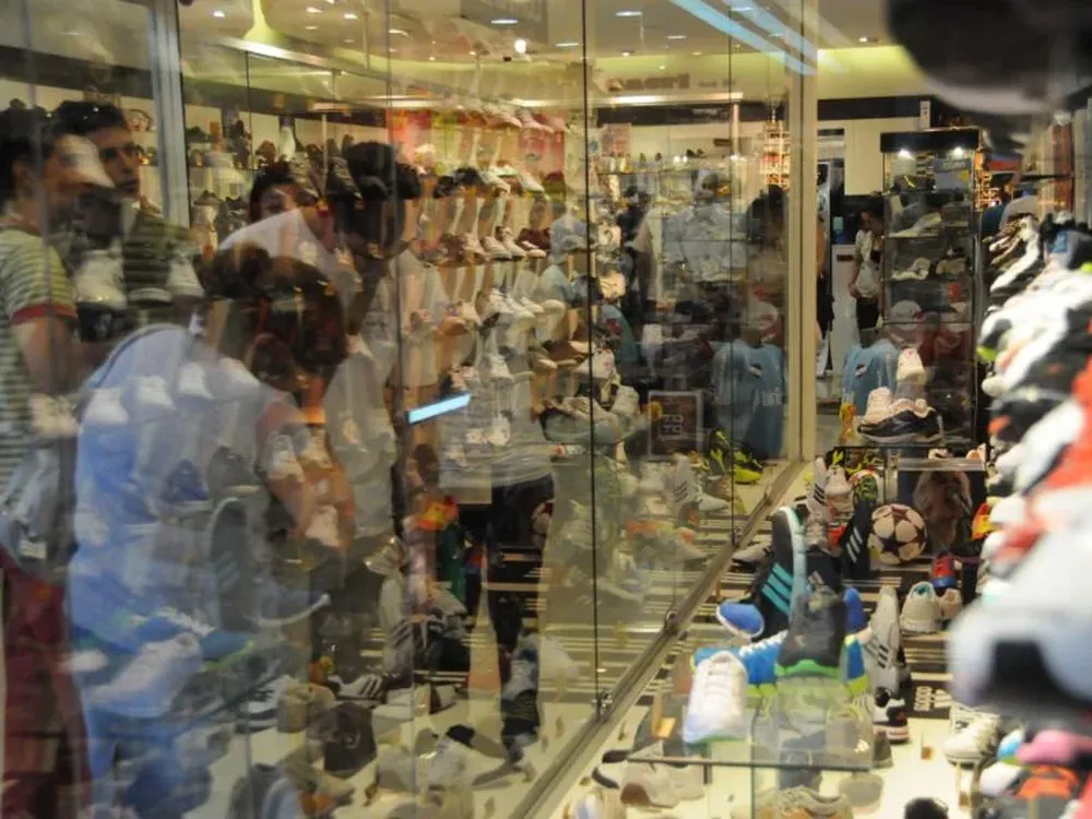 Día de los descuentos en los shoppings