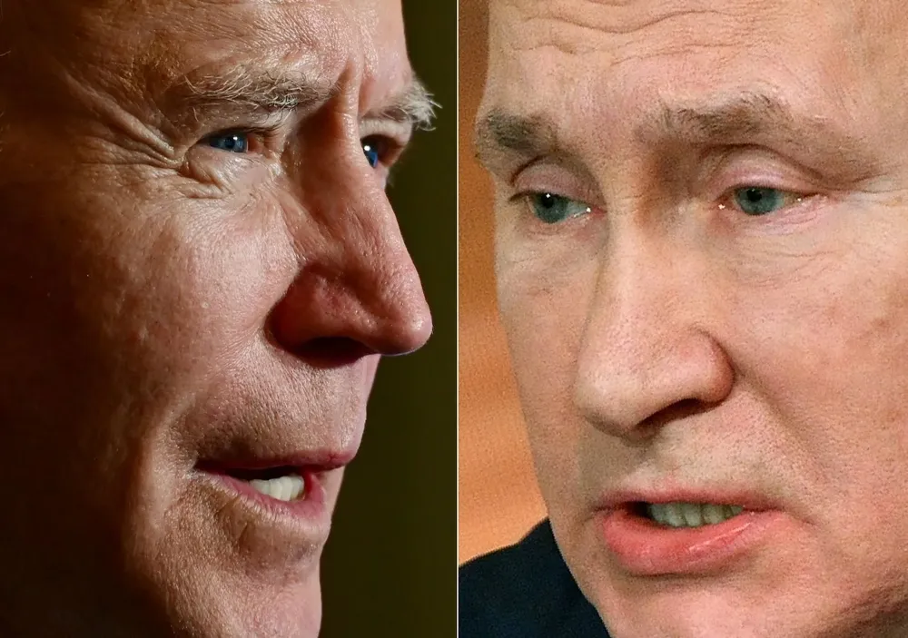 Joe Biden calificó de asesino a Vladimir Putin, quien le respondió: El que lo dice lo es