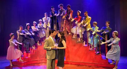 El tiempo entre costuras, el musical en Madrid.