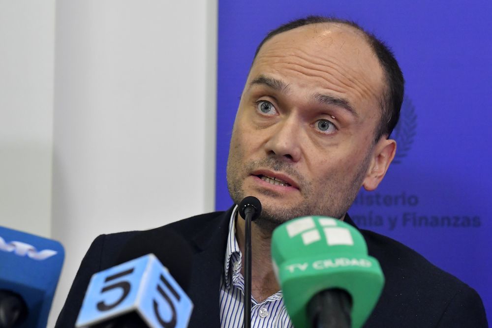 Asesor del MEF, Álvaro Lalanne.