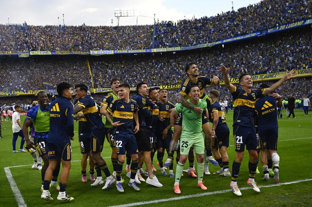 Boca Juniors venció a River Plate en el último Superclásico